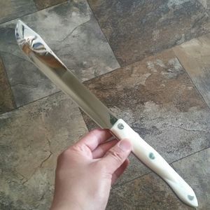 Cutco 1722 Butcher Knife in pearl